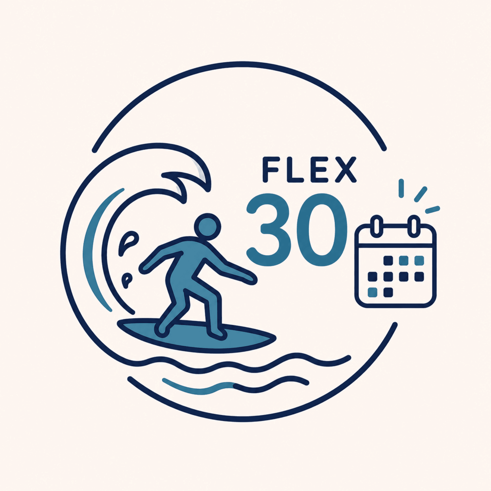 Adultos Residentes · Flex 30