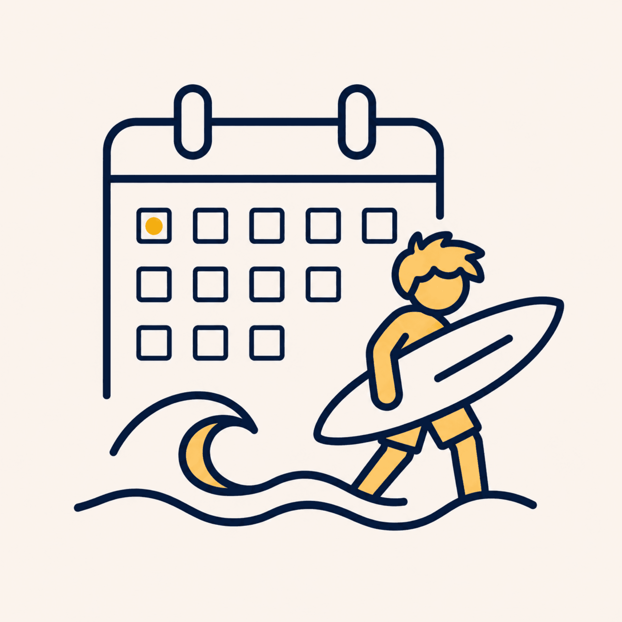 Niños · Cuota mensual · 1 día/semana