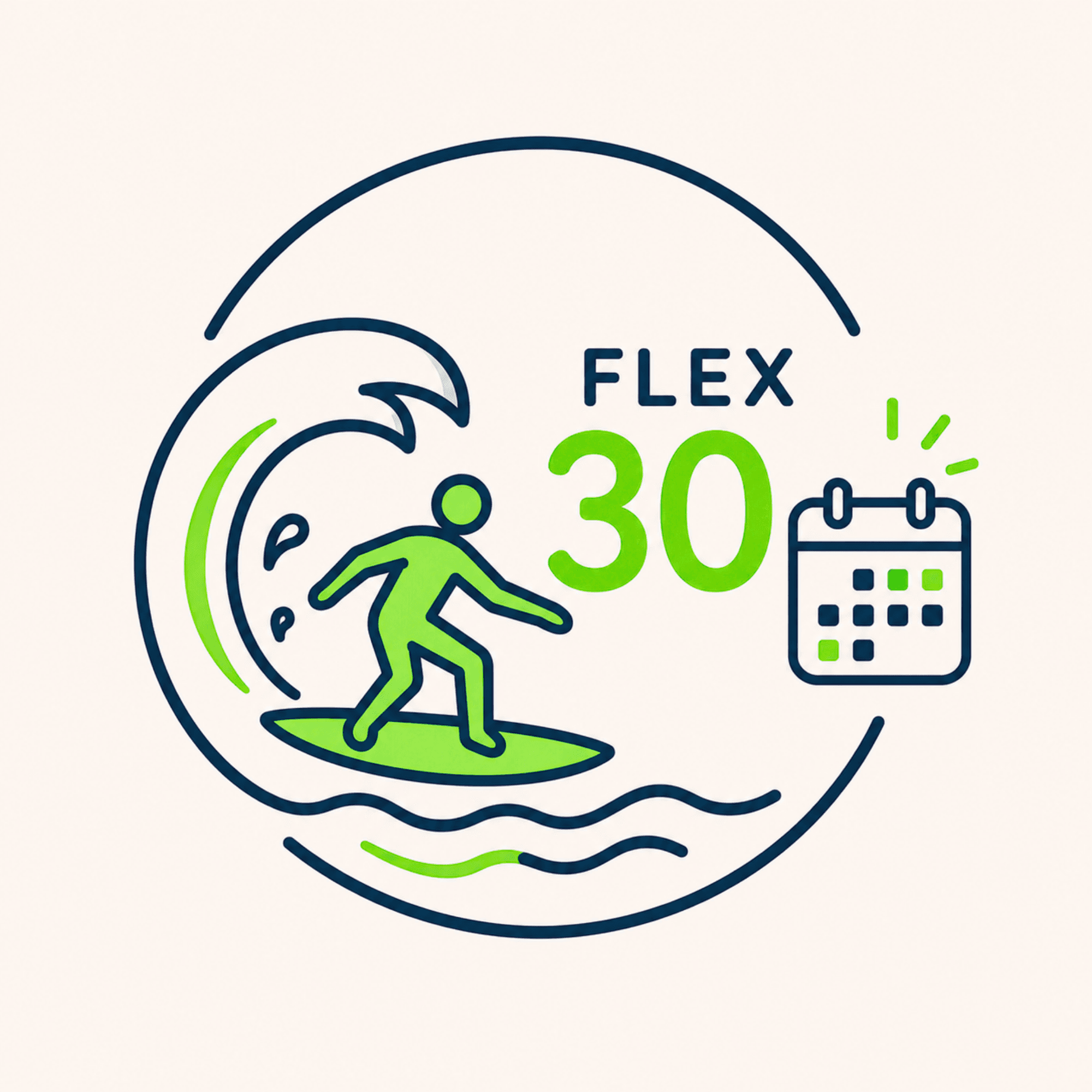 Universitarios · Flex 30