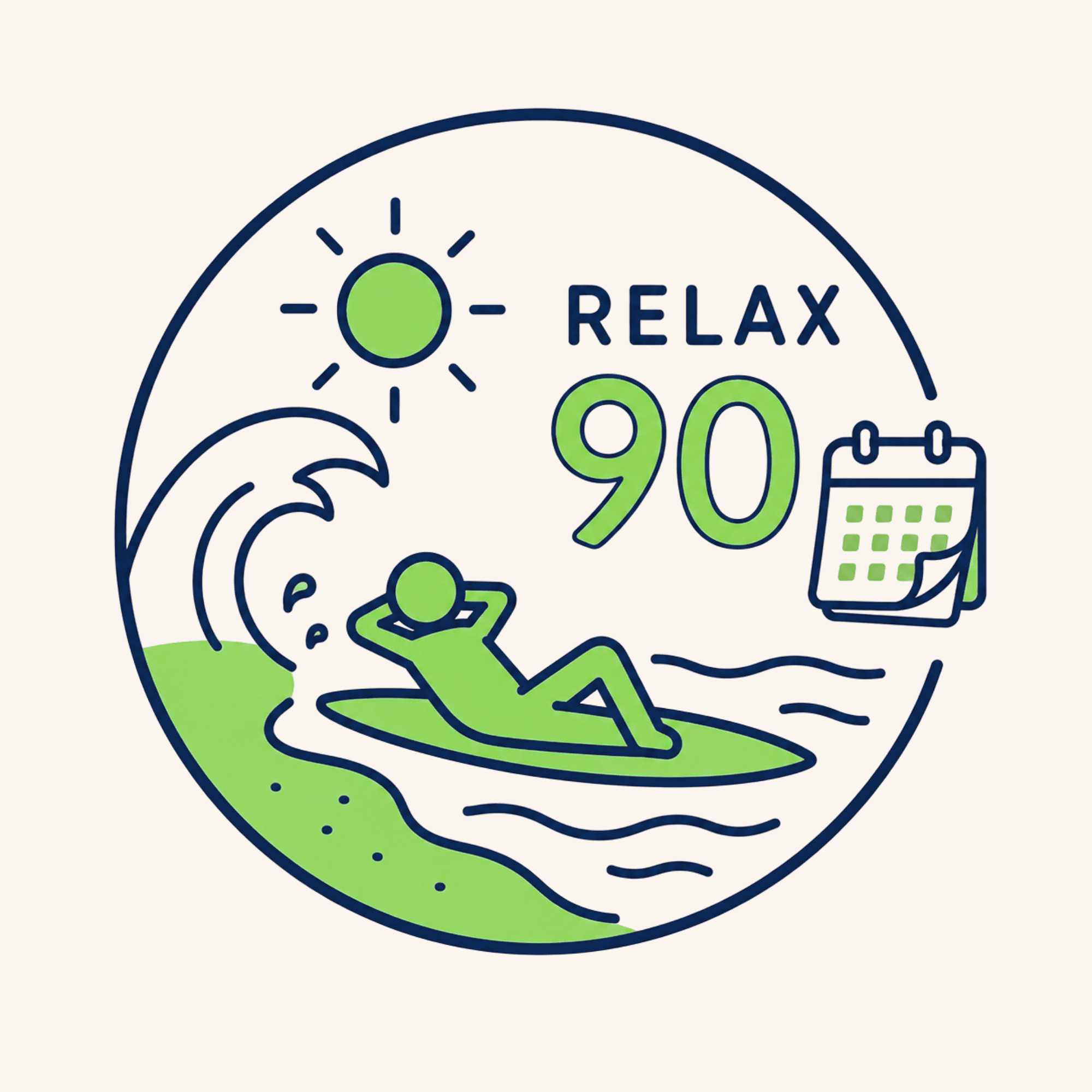 Universitarios · Relax 90