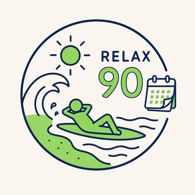 Universitarios · Relax 90